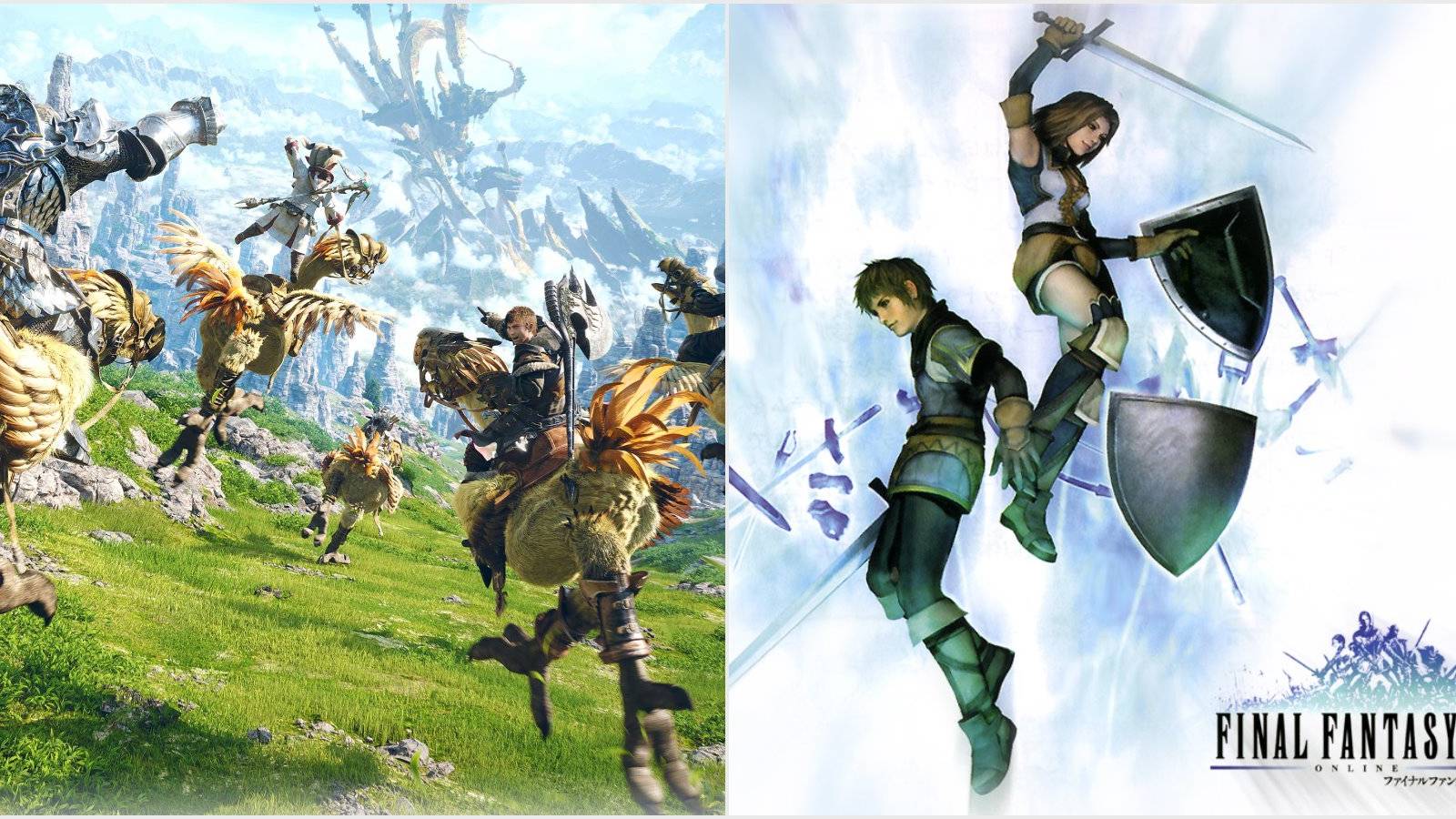 final fantasy 14 final fantasy 11