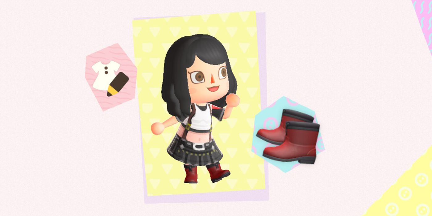 Download Use These Animal Crossing Dress Codes For Final Fantasy 7 Costumes