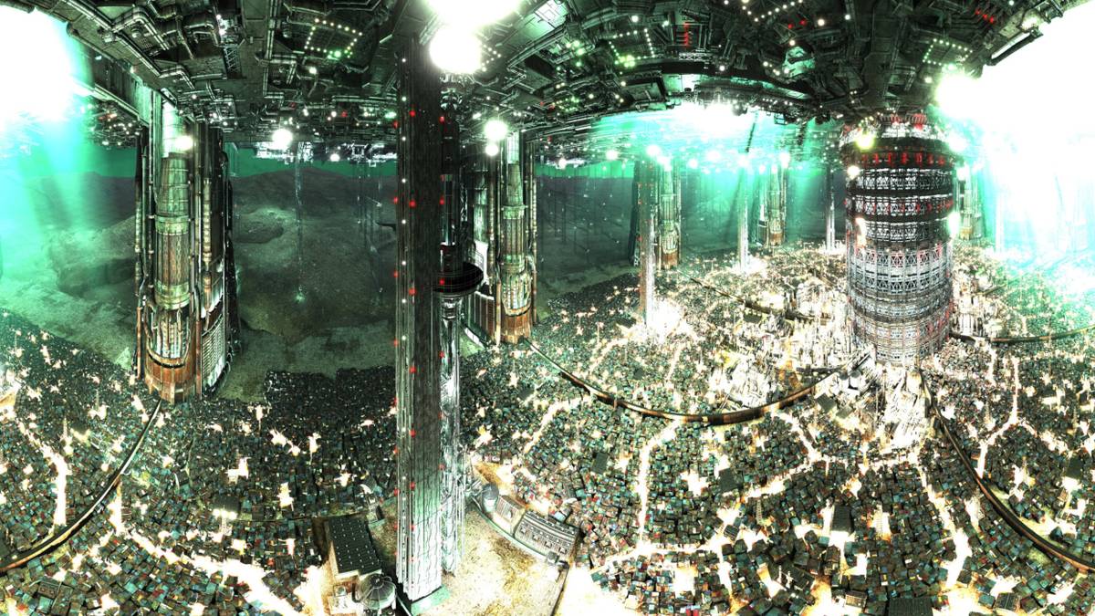 final fantasy 7 remake background