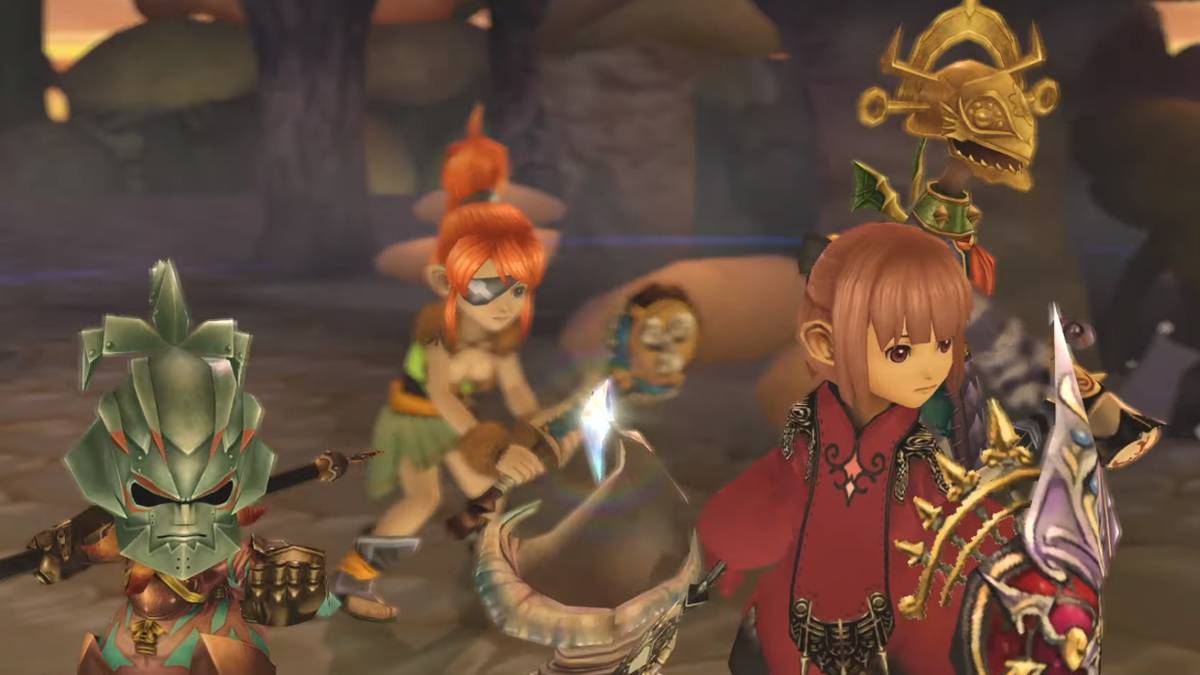 crystal chronicles party