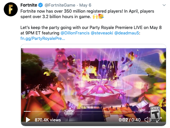 epic games battle royale milestone