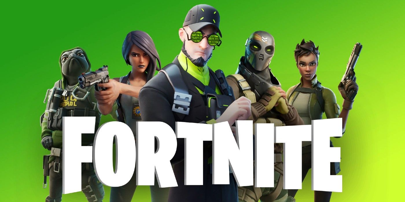 fortnite chapter 2 character skins green background