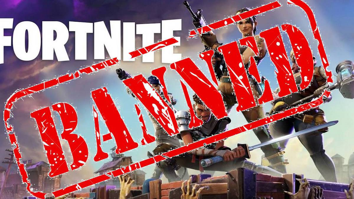 young fortnite player banned
