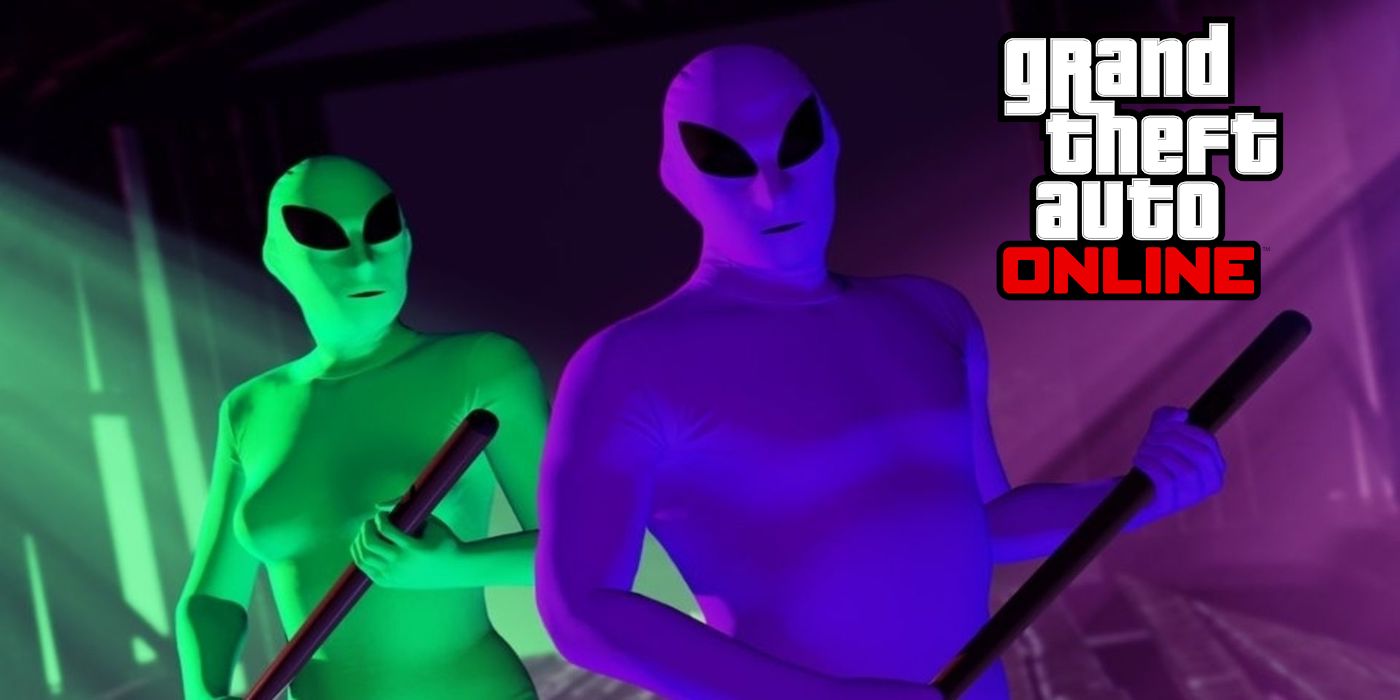 free alien suits gta online
