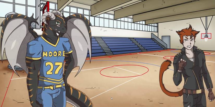 Dating sim game Furry Shakespeare: To Date Or Not To Date Cat Girls?