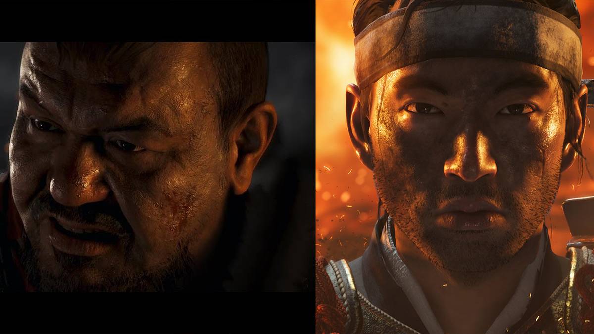 ghost of tsushima cast header