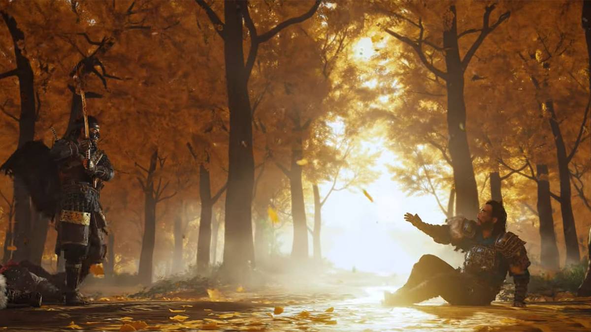 Ghost of Tsushima Jin with Mongol