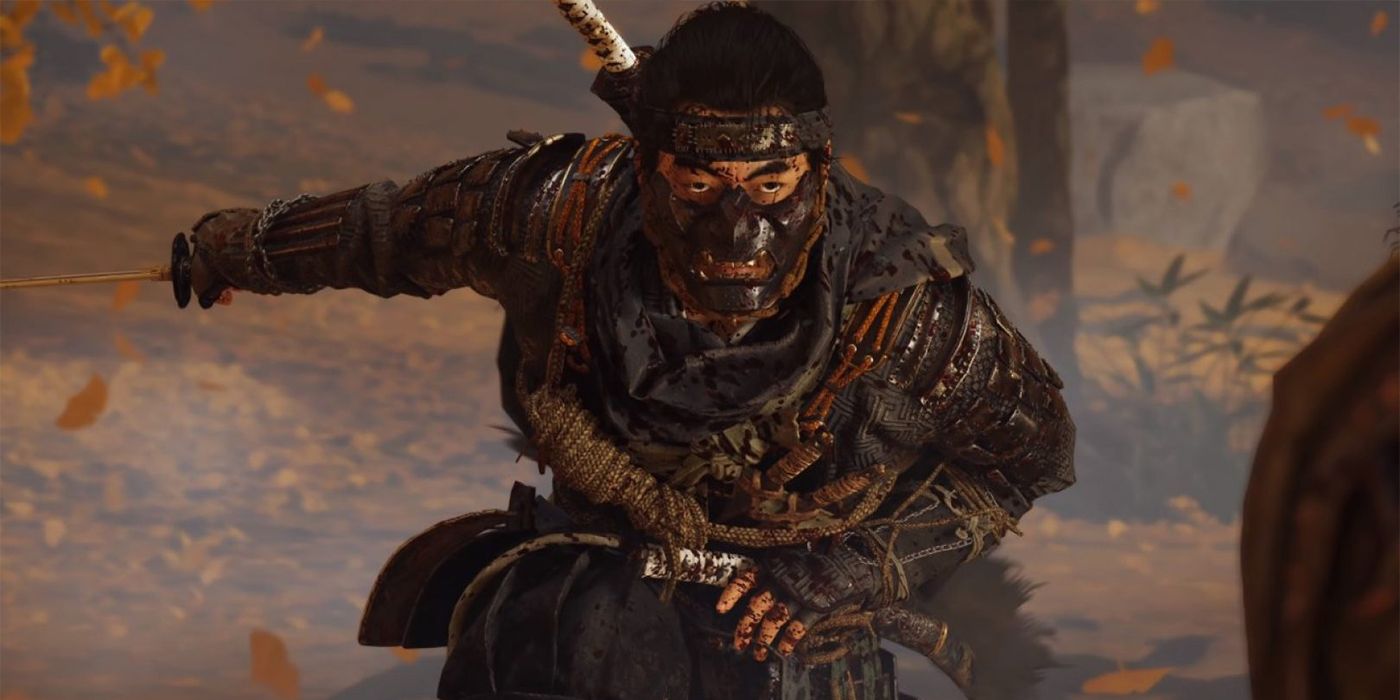 ghost of tsushima ghost jin