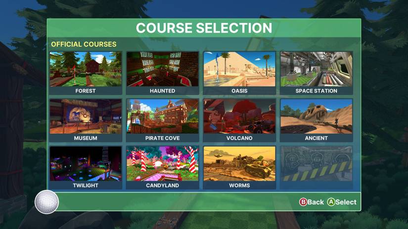 golf with your friends levels