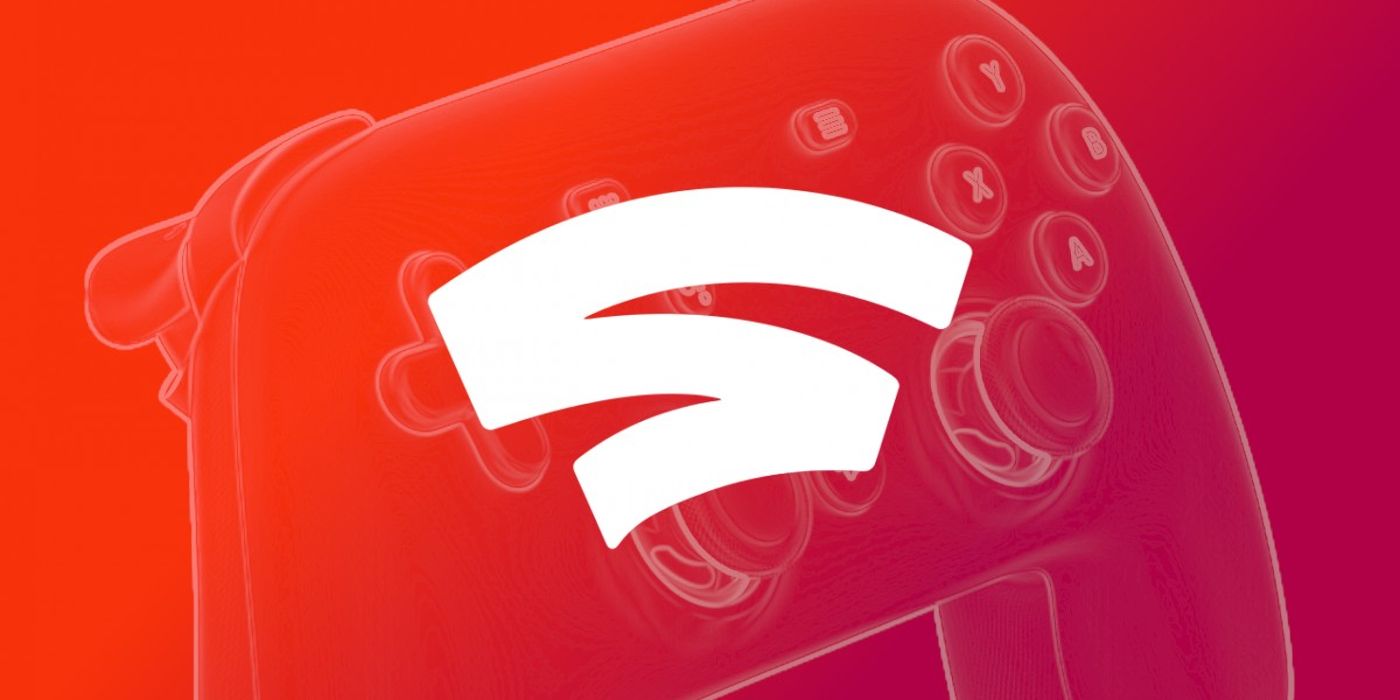 stadia logo and controller