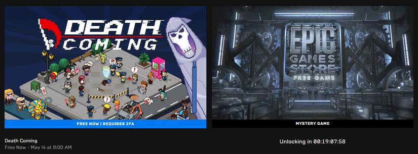 epic games store free game mystery