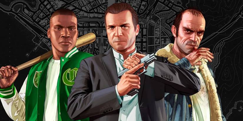 gta 5 protagonists