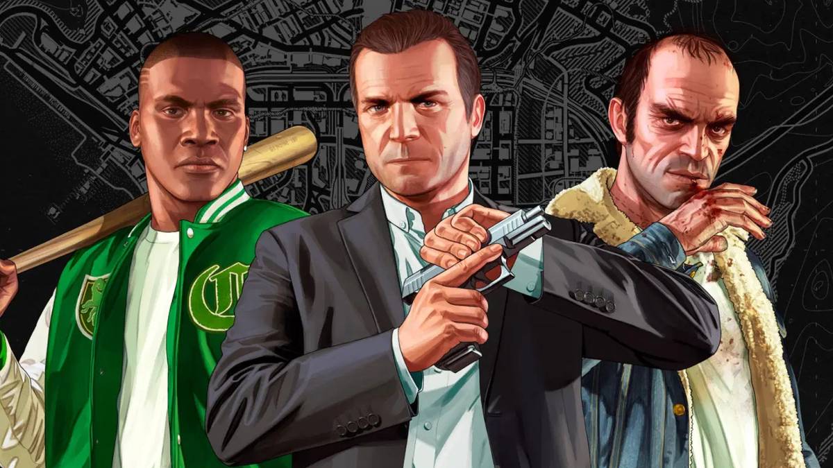 gta 5 protagonists