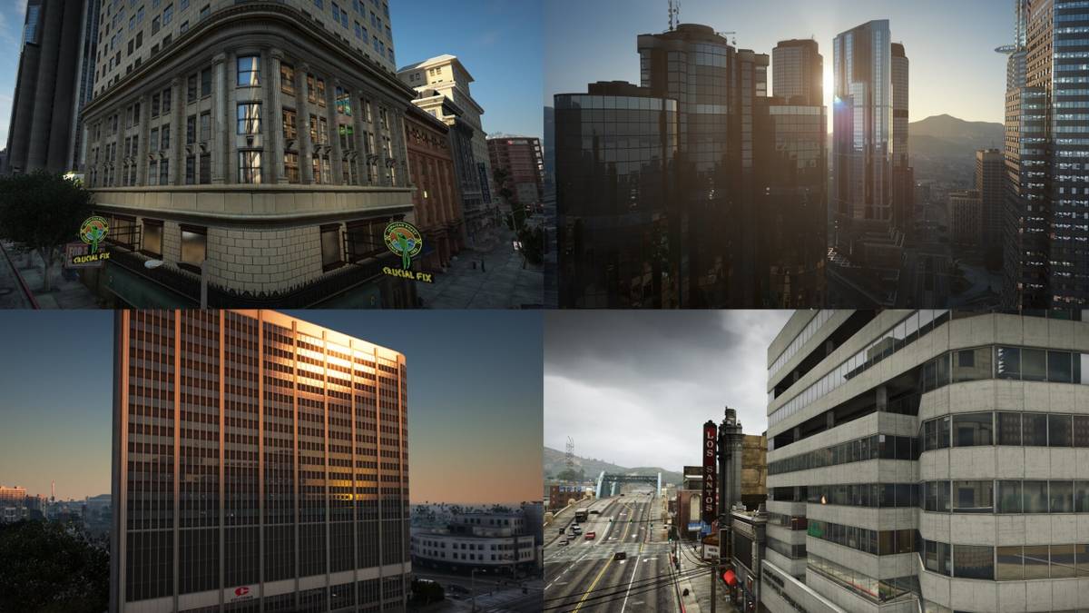 gta 5 lighting and reflections overhaul