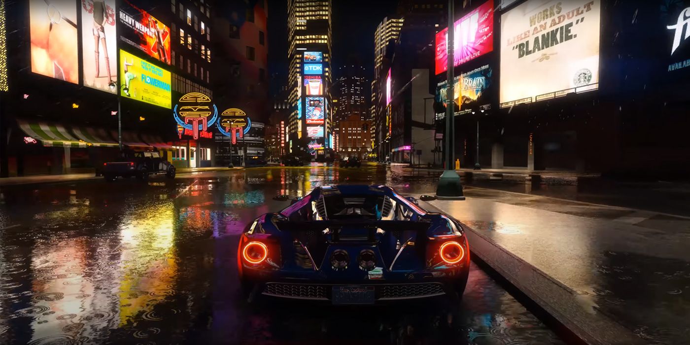 GTA V with ray tracing mod looks absolutely AMAZING