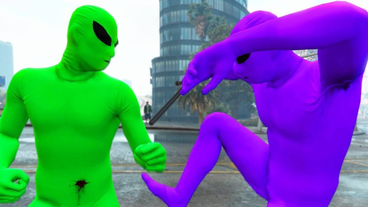 gta 5 alien war