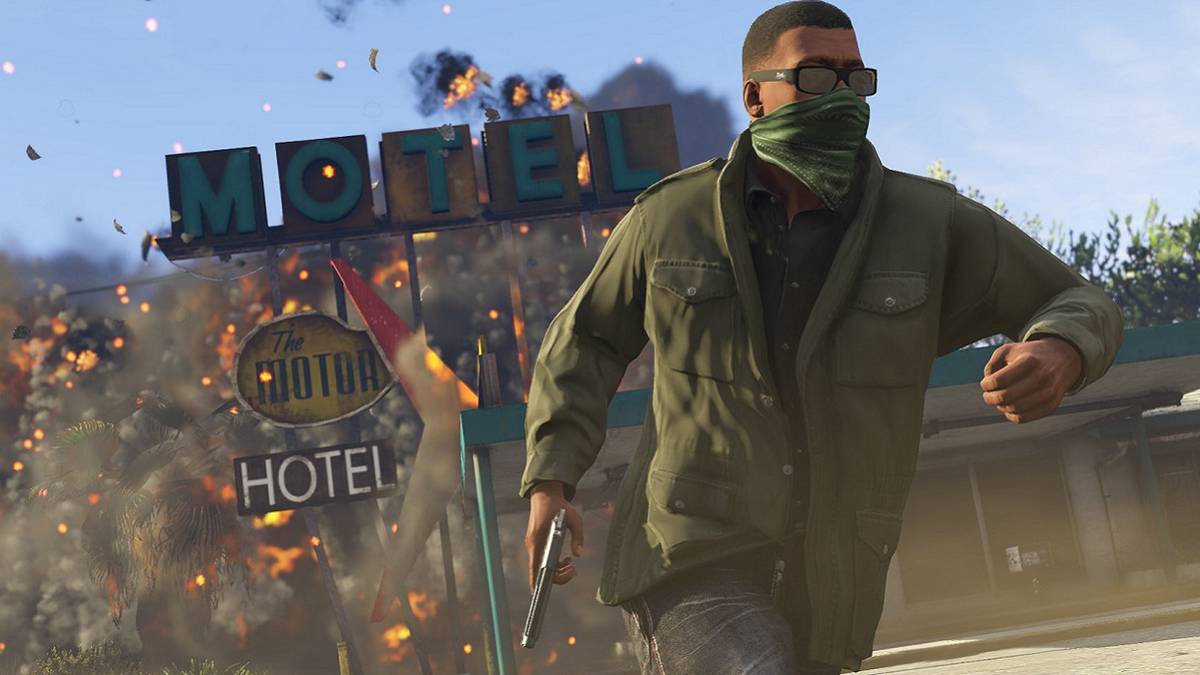 gta 5 hotel explosion