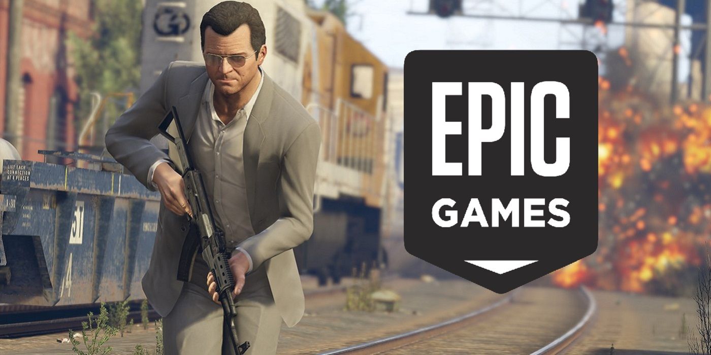 Epic Games Store Giving Away GTA 5, Epic Games Launcher is Down