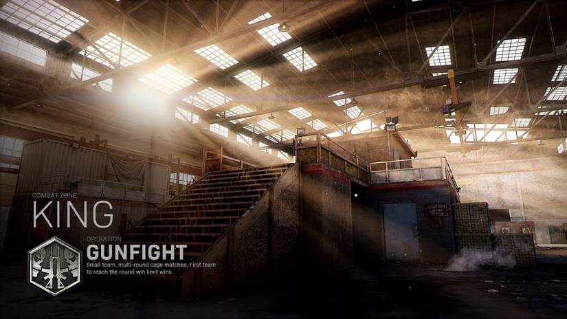 gunfight king level modern warfare