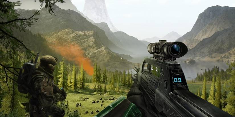 halo infinite e3 2018 in-engine demo