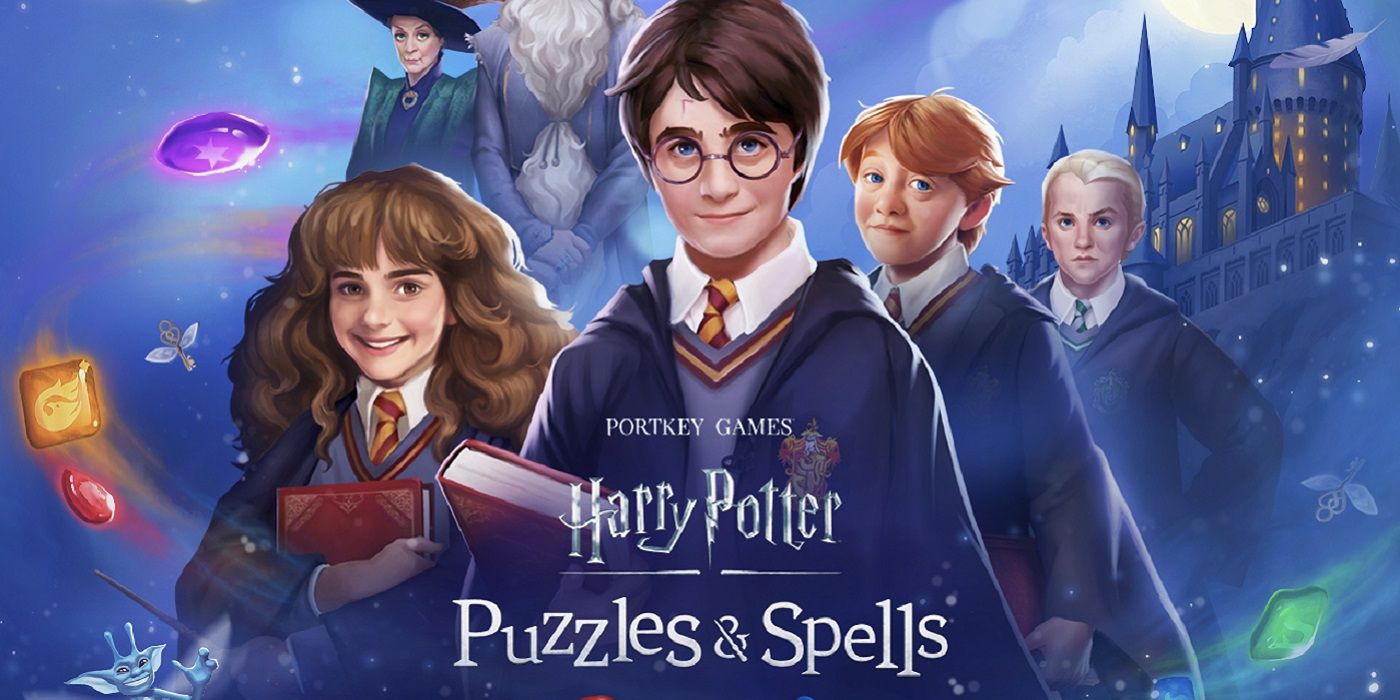 harry potter: puzzles and spells reveal