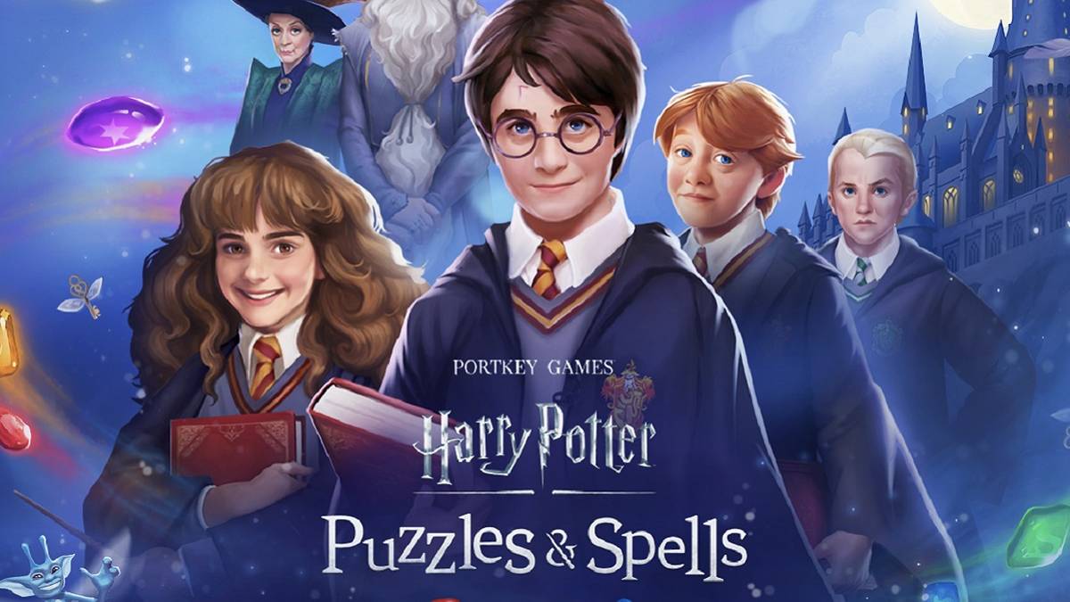 harry potter: puzzles and spells reveal