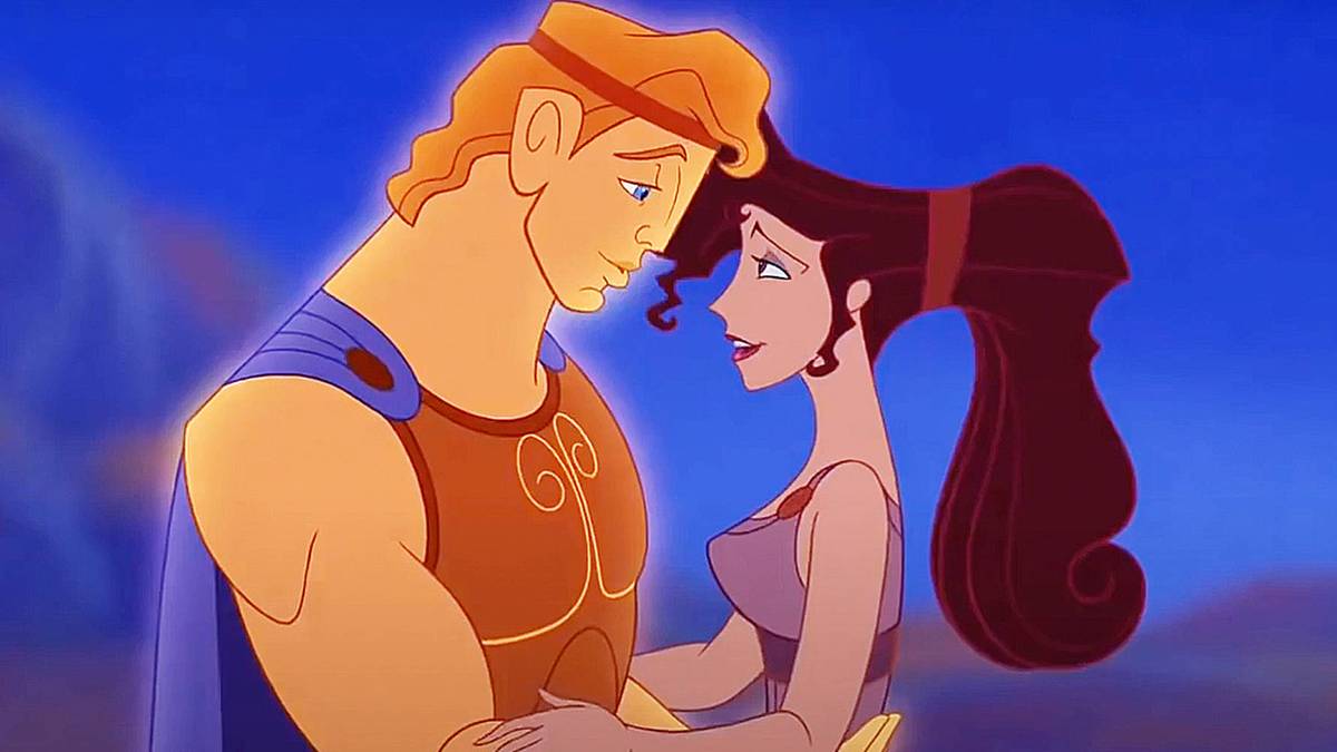 hercules disney meg hug embrace
