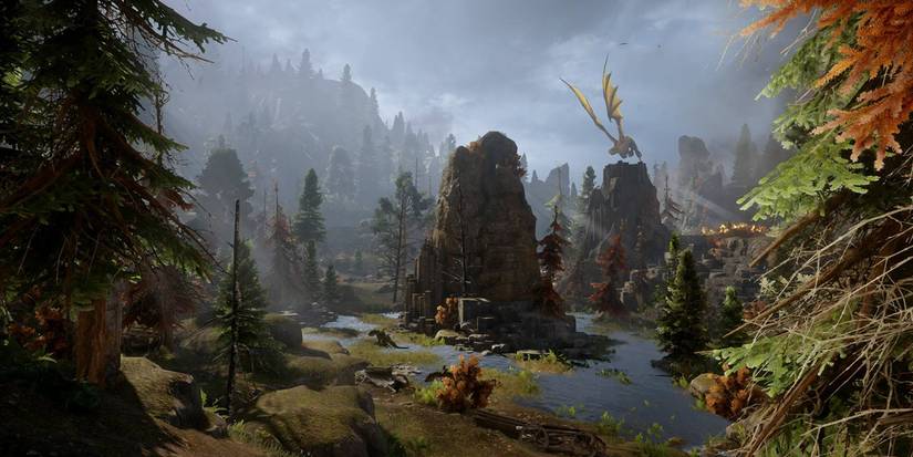 Dragon Age Hinterlands Dragon Territory