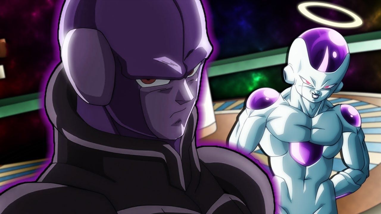 Hit and Frieza Dragon Ball