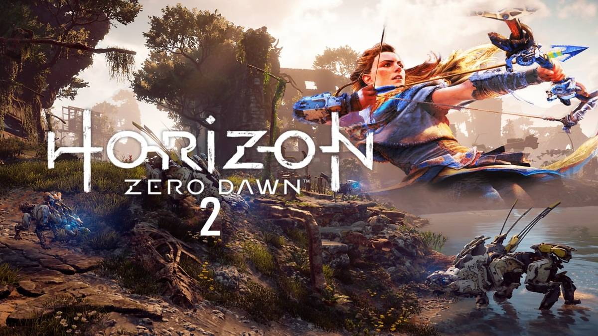 horizon zero dawn 2 cover