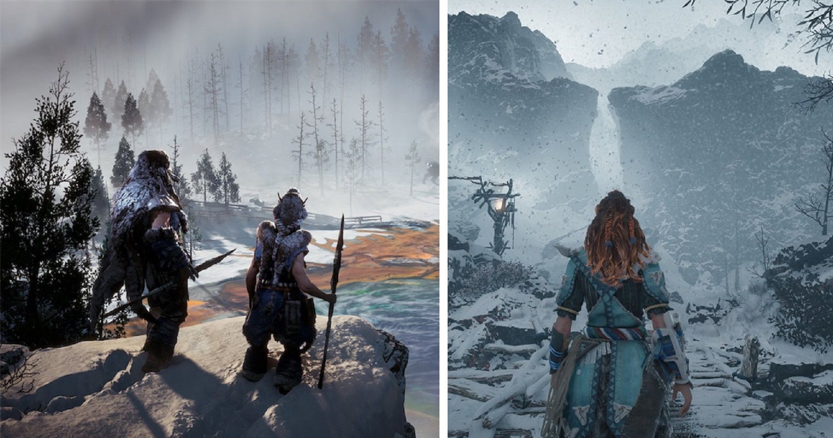 Horizon Zero Dawn: What To Do Before Frozen Wilds DLC