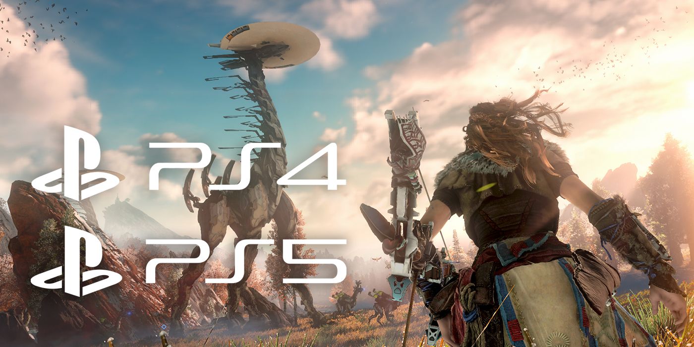 horizon zero dawn ps5 upgrade