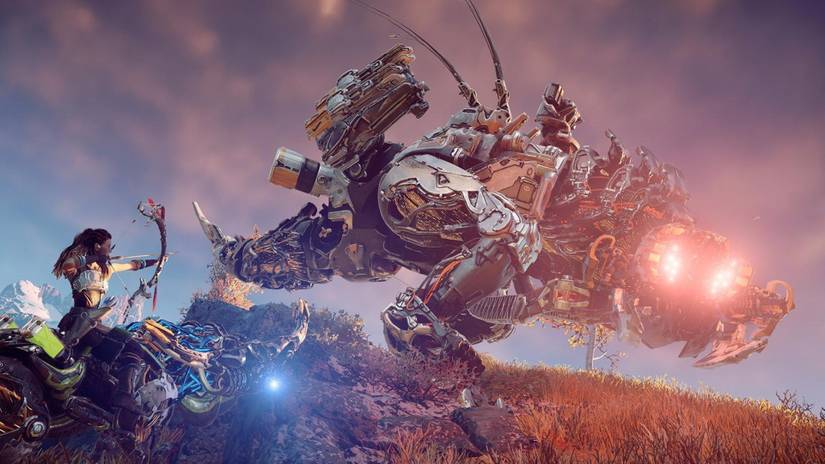 horizon zero dawn machine