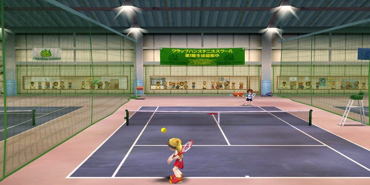 Hot Shots Tennis: Get a Grip PSP tennis gameplay