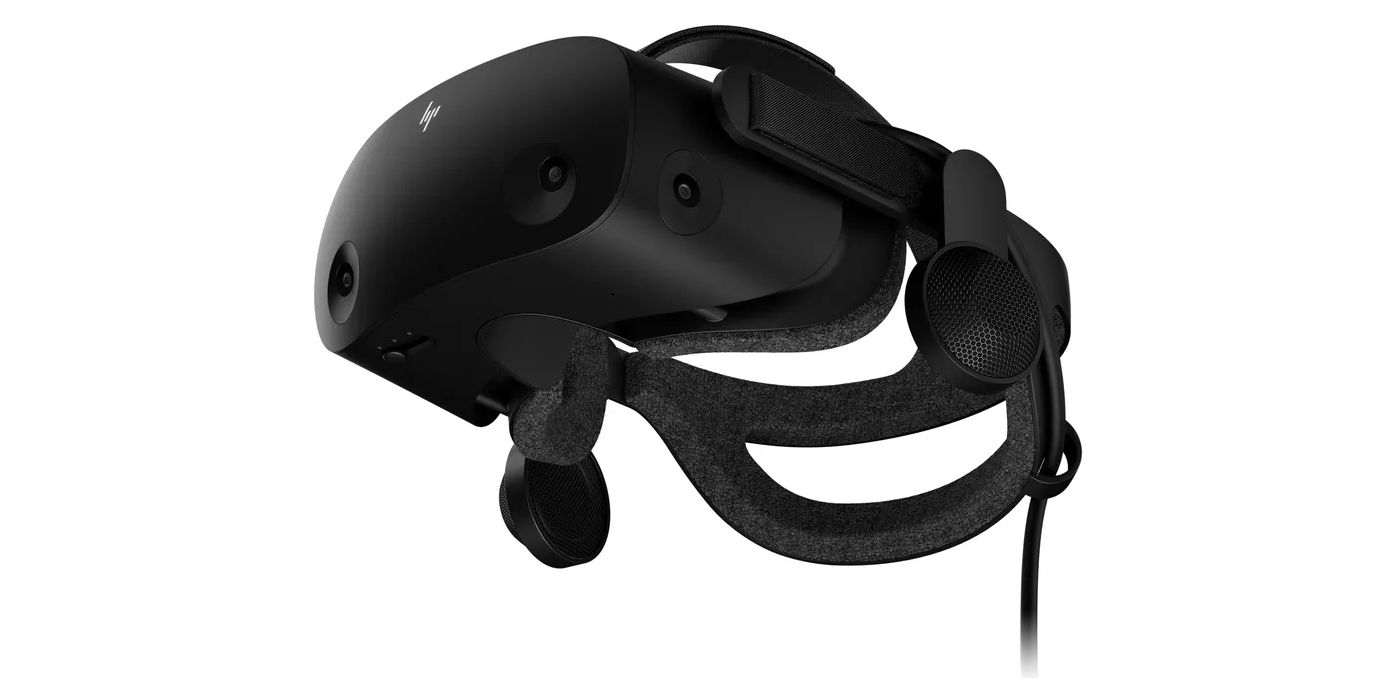HP Unveils New VR Headset Made In Collaboration with Microsoft, Valve