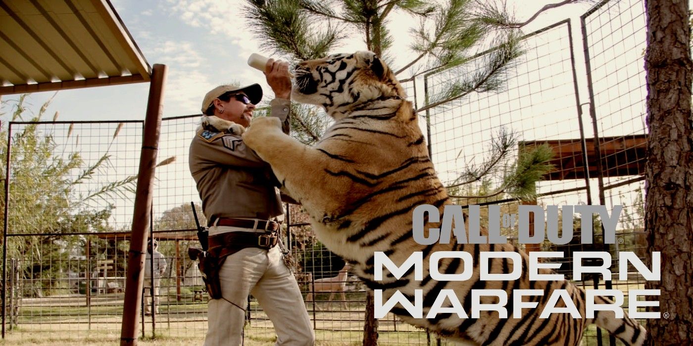 Tiger King Modern Warfare