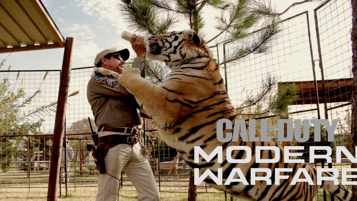 Tiger King Modern Warfare