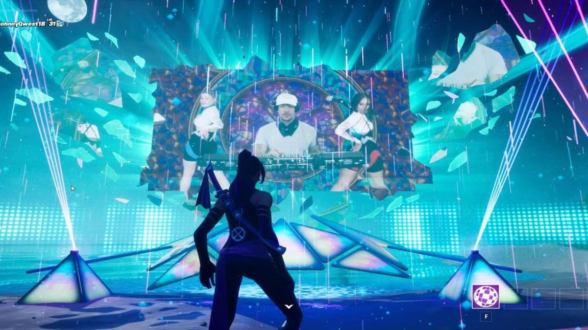 fortnite surprise concert