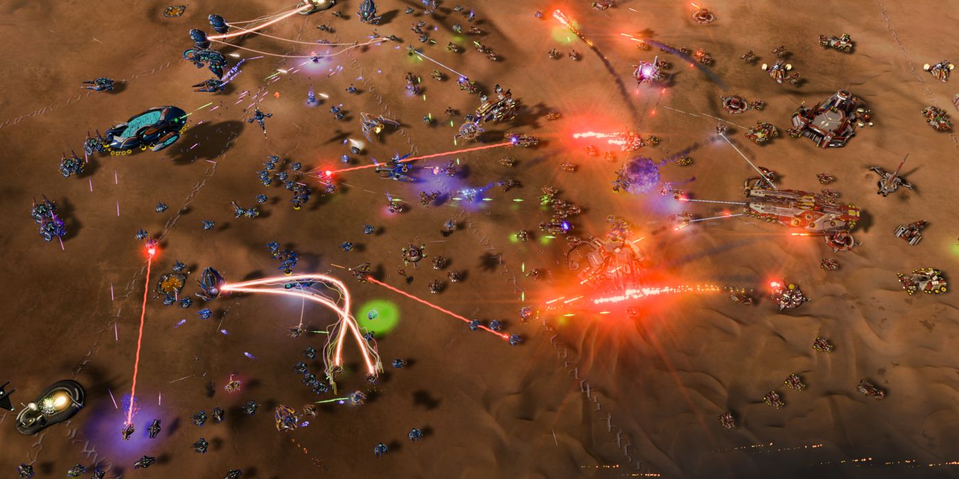 ashes of the singularity: escalation screenshot