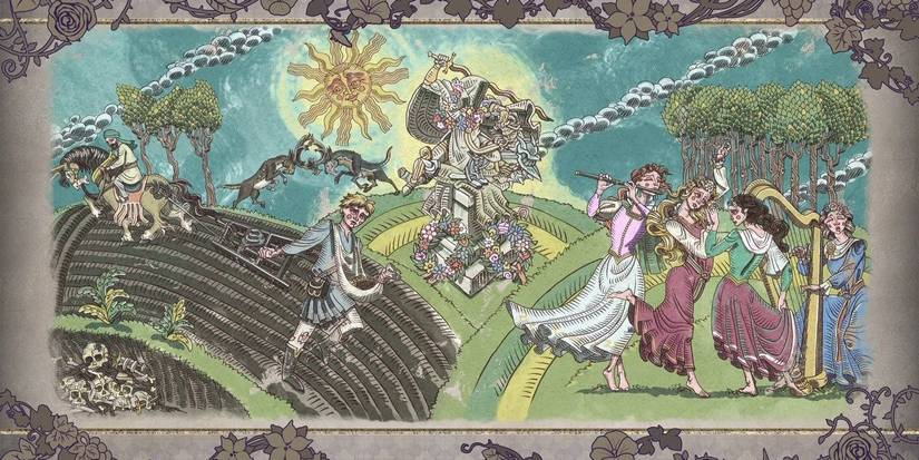 Fire Emblem Three Houses Chapter Illustrations