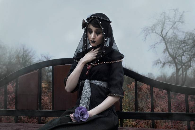 iris Von Evrec Cosplay