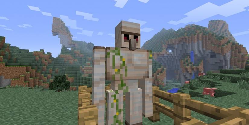 iron golem Cropped