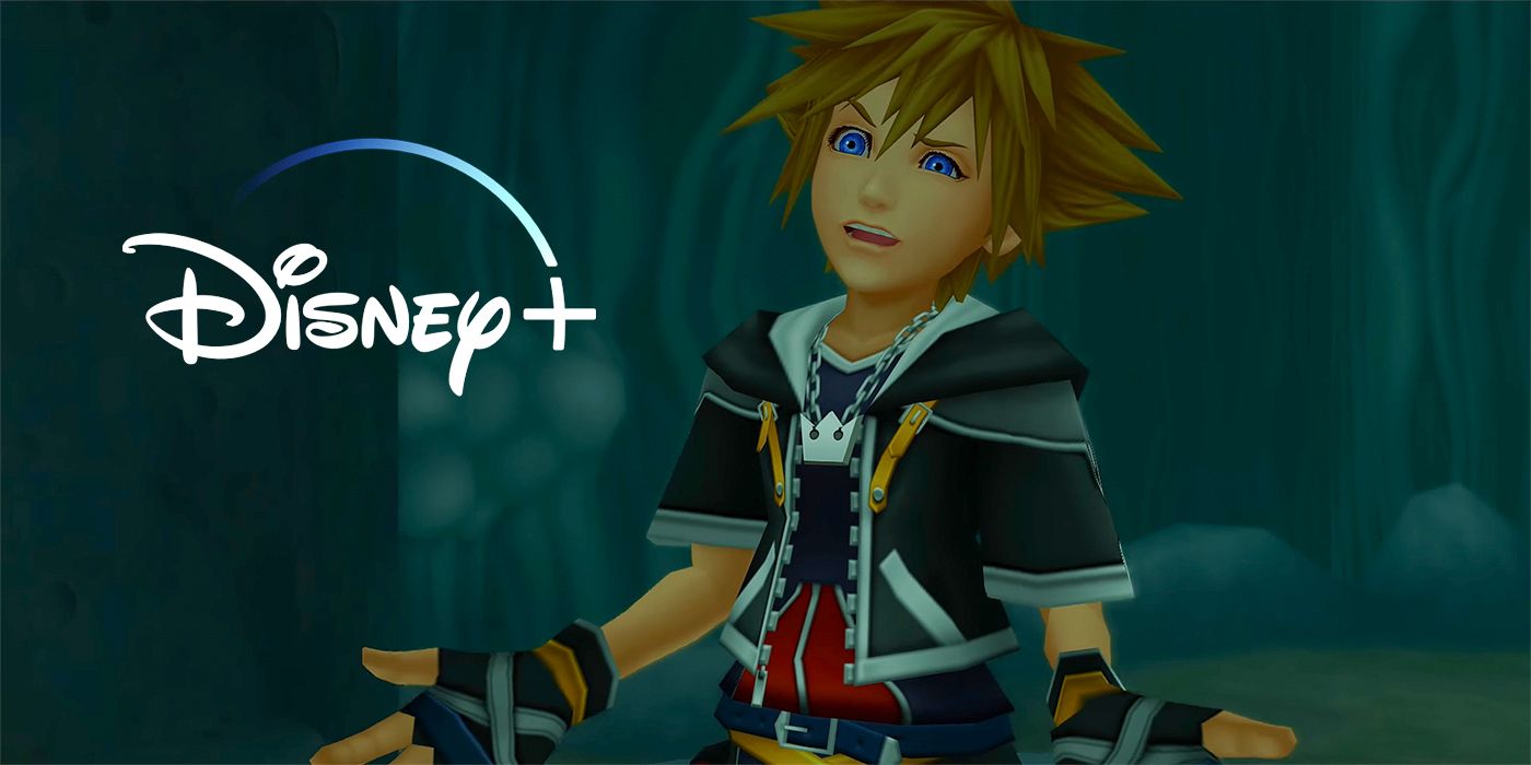 KINGDOM HEARTS (2023) Disney+ FIRST LOOK 