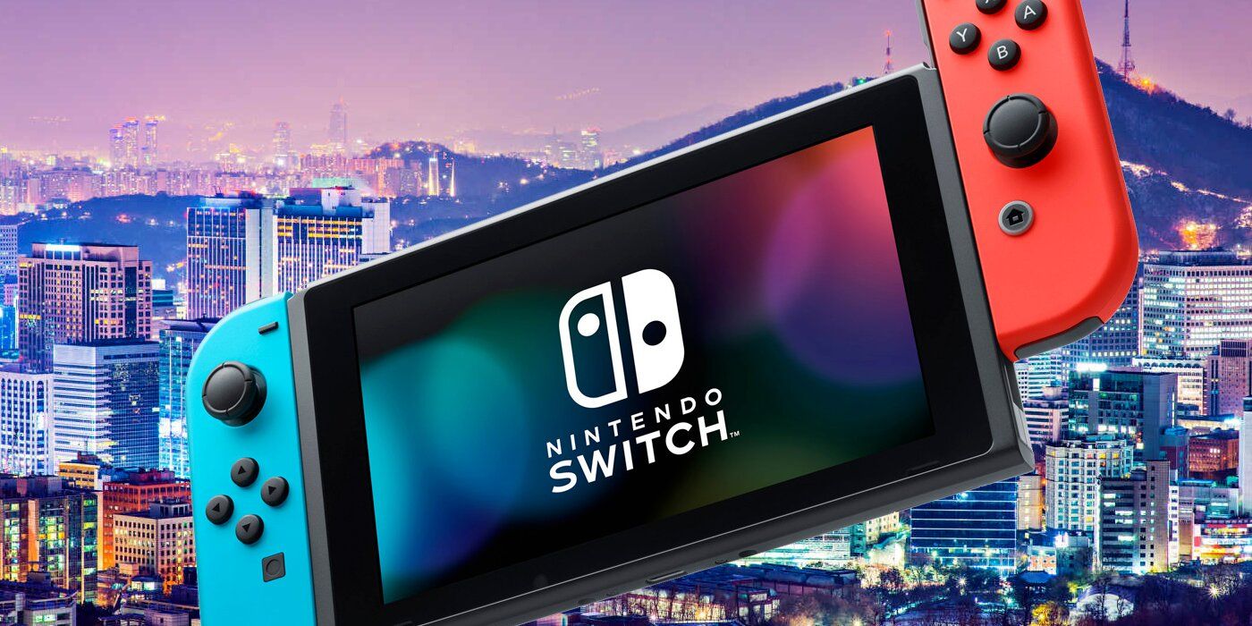 switch korea