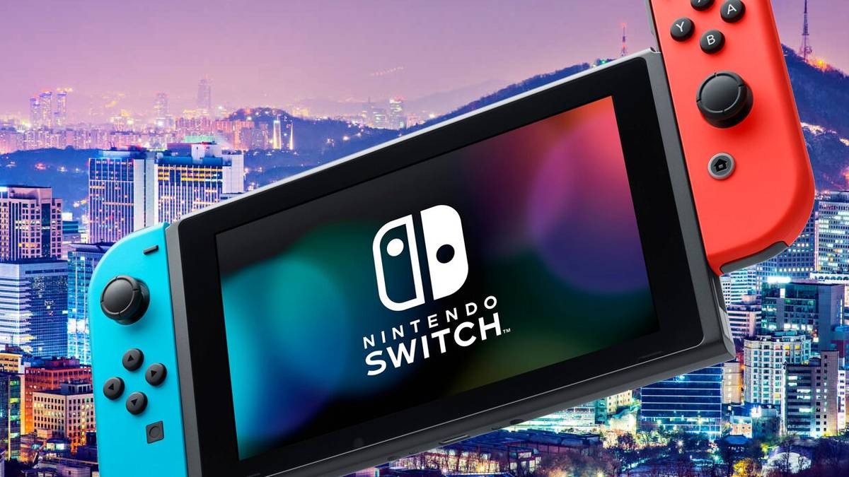 switch korea