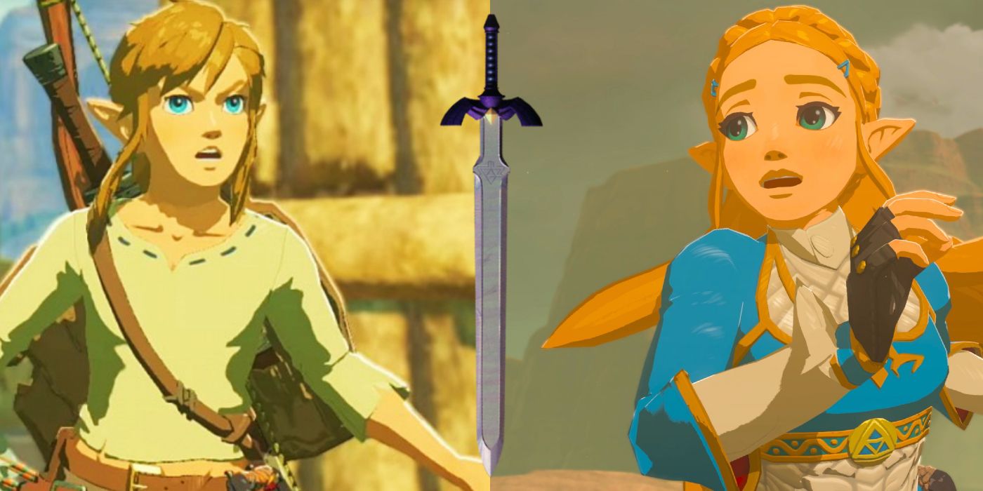 Zelda: Breath Of The Wild: How To Get The Master Sword