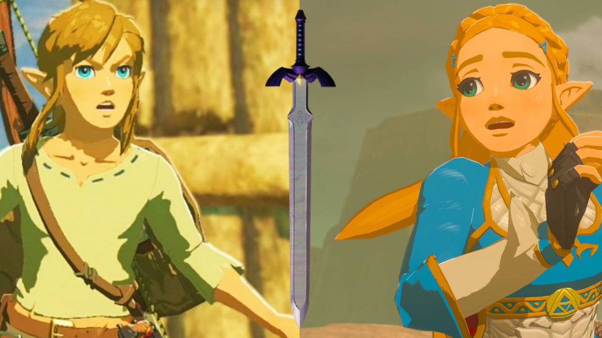 link zelda nintendo switch