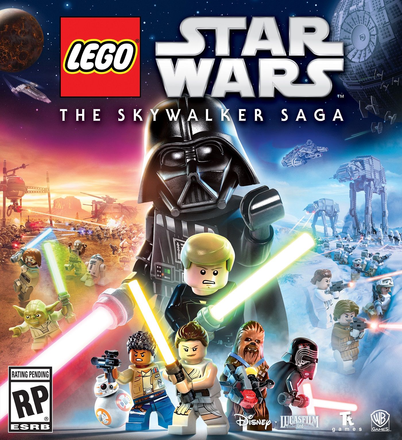 lego star wars the skywalker saga art