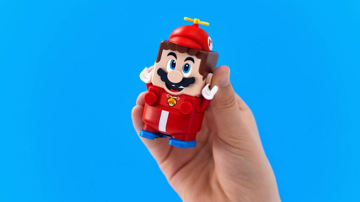 nintendo play set cat fire builder mario