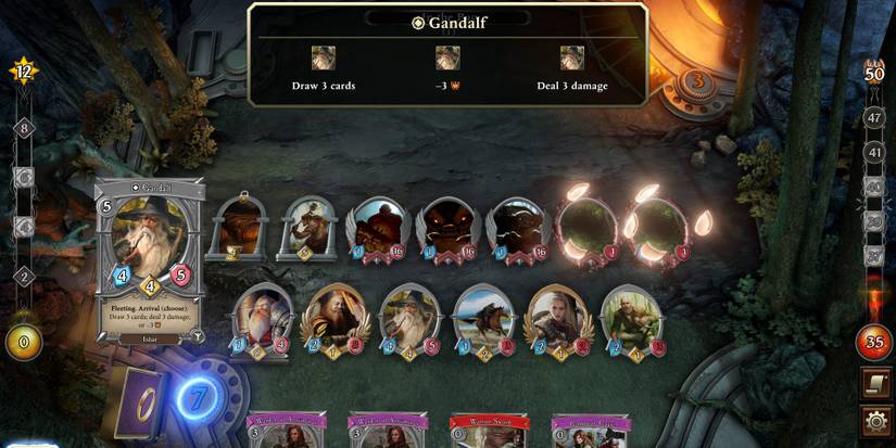 Lord of the rings adventure card game